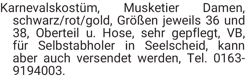 Vorschaubild der Anzeige, (Id: 2012553)