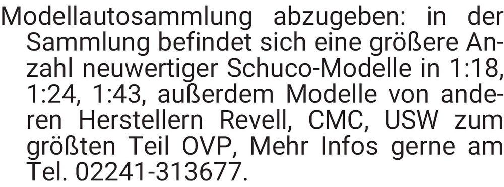 Vorschaubild der Anzeige, (Id: 2012556)