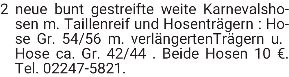 Vorschaubild der Anzeige, (Id: 2012558)