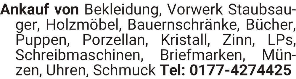 Vorschaubild der Anzeige, (Id: 2007270)