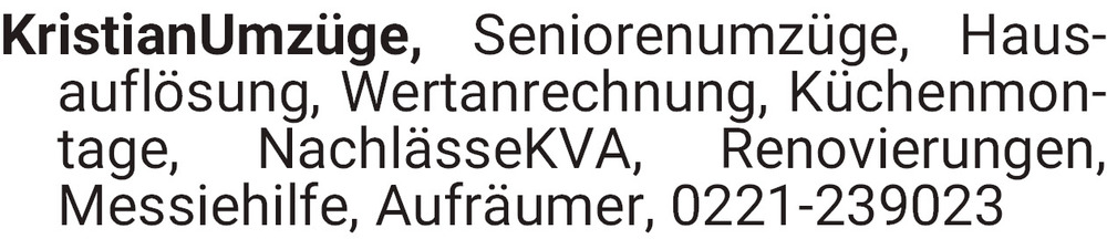 Vorschaubild der Anzeige, (Id: 2008496)