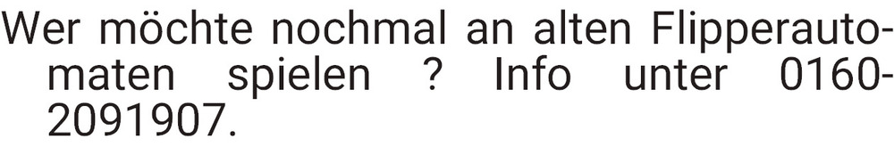 Vorschaubild der Anzeige, (Id: 2012563)