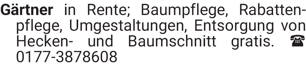 Vorschaubild der Anzeige, (Id: 2012592)