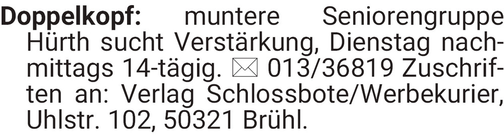 Vorschaubild der Anzeige, (Id: 2012596)