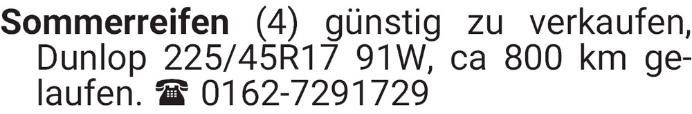 Vorschaubild der Anzeige, (Id: 2012597)