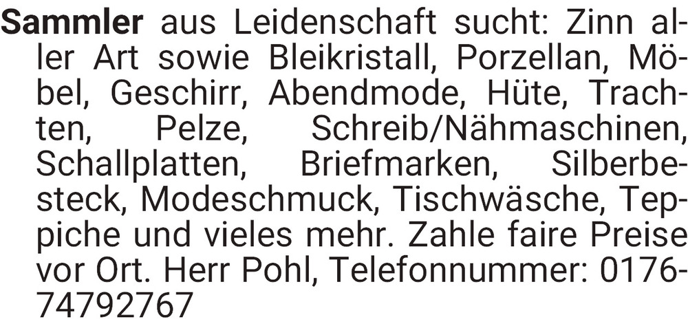 Vorschaubild der Anzeige, (Id: 2012468)