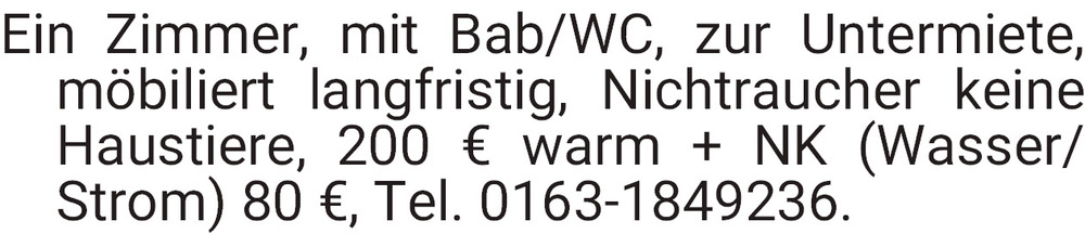 Vorschaubild der Anzeige, (Id: 2054920)