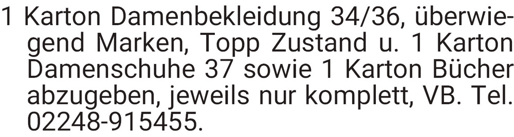 Vorschaubild der Anzeige, (Id: 2054929)