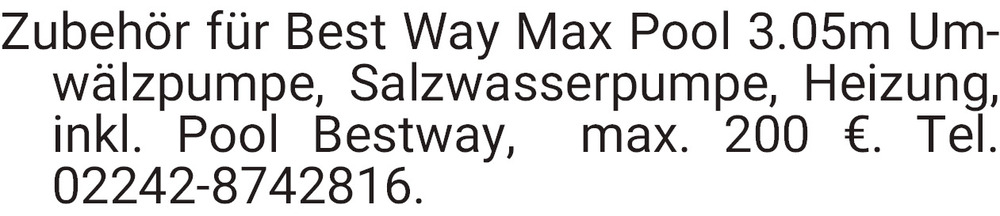 Vorschaubild der Anzeige, (Id: 2054930)