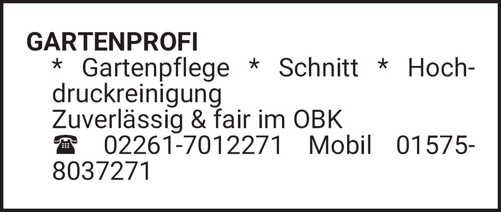 Vorschaubild der Anzeige, (Id: 2054952)