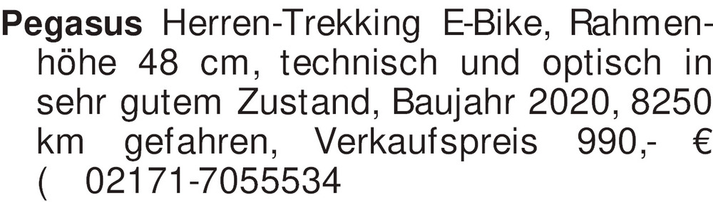 Vorschaubild der Anzeige, (Id: 2054953)