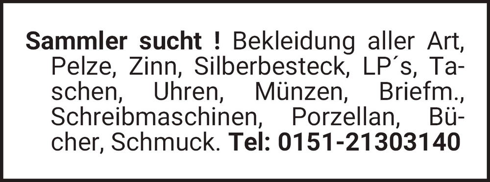 Vorschaubild der Anzeige, (Id: 2054956)