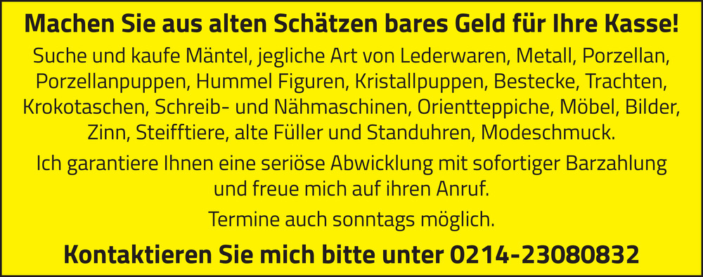 Vorschaubild der Anzeige, (Id: 1958144)