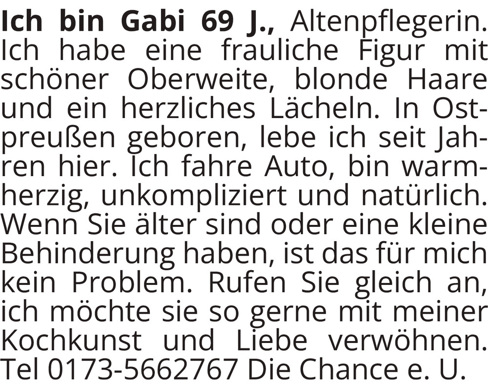 Vorschaubild der Anzeige, (Id: 1956164)