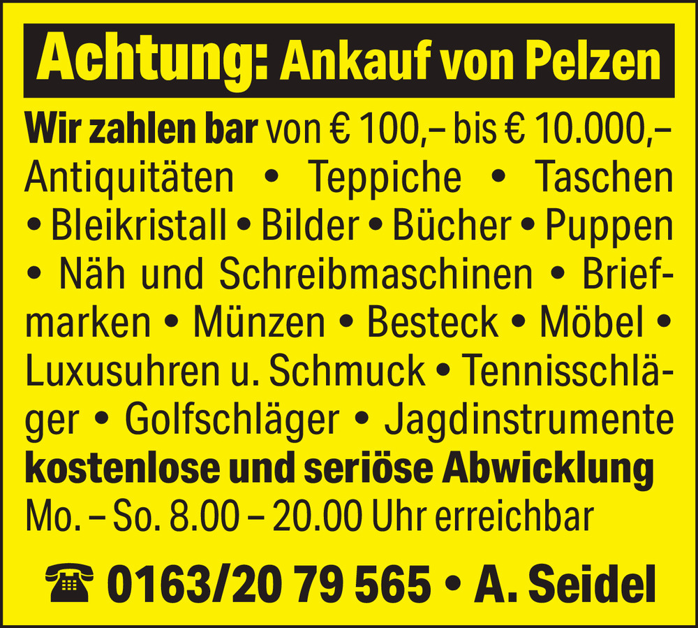 Vorschaubild der Anzeige, (Id: 1961040)