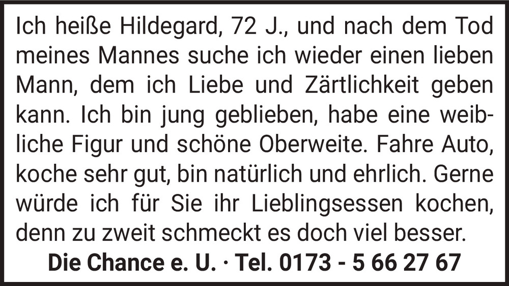 Vorschaubild der Anzeige, (Id: 1963495)