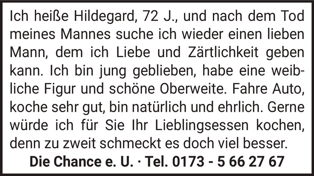 Vorschaubild der Anzeige, (Id: 1965447)