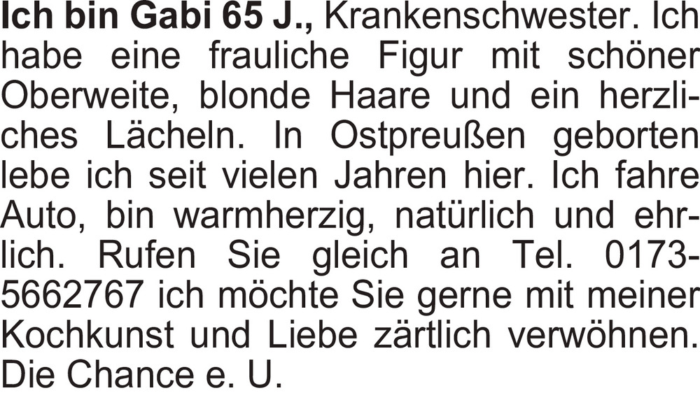 Vorschaubild der Anzeige, (Id: 1975068)