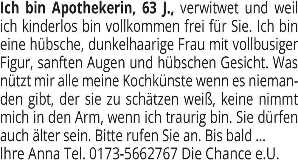 Vorschaubild der Anzeige, (Id: 1981008)