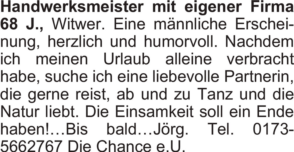 Vorschaubild der Anzeige, (Id: 1981709)