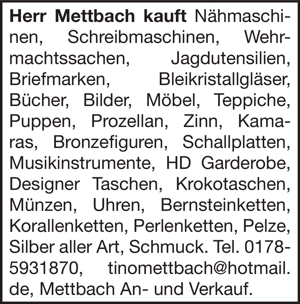 Vorschaubild der Anzeige, (Id: 1986668)