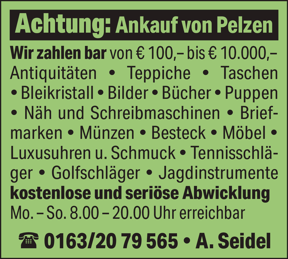 Vorschaubild der Anzeige, (Id: 1986669)