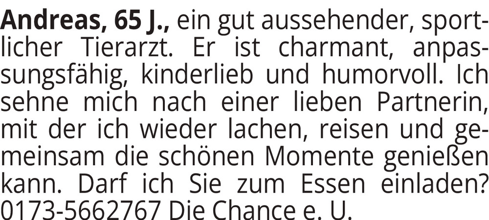 Vorschaubild der Anzeige, (Id: 1986670)
