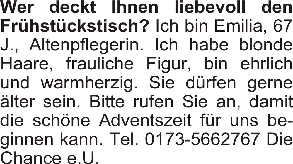 Vorschaubild der Anzeige, (Id: 1998378)