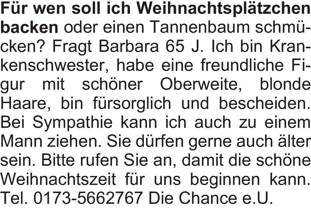 Vorschaubild der Anzeige, (Id: 2001475)