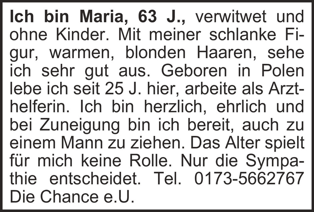 Vorschaubild der Anzeige, (Id: 2020327)