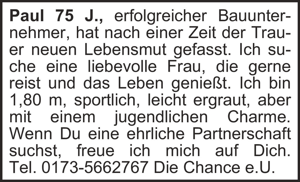 Vorschaubild der Anzeige, (Id: 2024308)