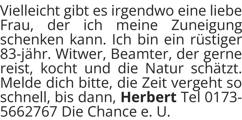 Vorschaubild der Anzeige, (Id: 2032157)