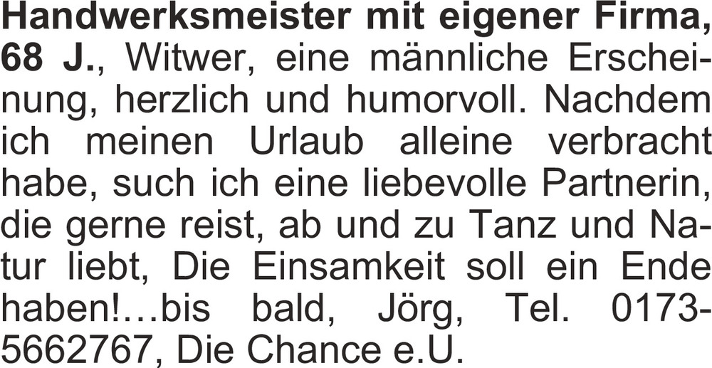 Vorschaubild der Anzeige, (Id: 2051638)
