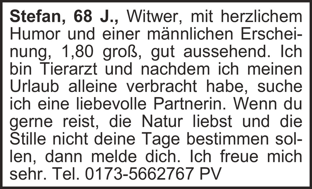 Vorschaubild der Anzeige, (Id: 2067344)