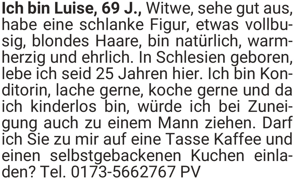 Vorschaubild der Anzeige, (Id: 2072362)