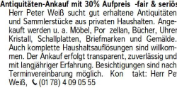 Vorschaubild der Anzeige, (Id: 1953845)