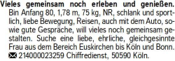 Vorschaubild der Anzeige, (Id: 1953983)