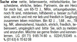 Vorschaubild der Anzeige, (Id: 1955862)
