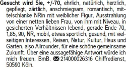 Vorschaubild der Anzeige, (Id: 1961605)