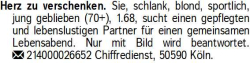 Vorschaubild der Anzeige, (Id: 1961691)