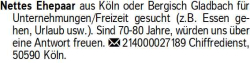 Vorschaubild der Anzeige, (Id: 1964204)