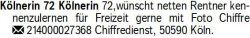 Vorschaubild der Anzeige, (Id: 1964213)