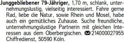 Vorschaubild der Anzeige, (Id: 1965156)