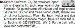 Vorschaubild der Anzeige, (Id: 1965203)