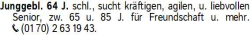 Vorschaubild der Anzeige, (Id: 1965151)