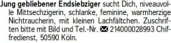 Vorschaubild der Anzeige, (Id: 1966921)