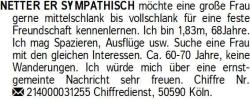 Vorschaubild der Anzeige, (Id: 1972035)