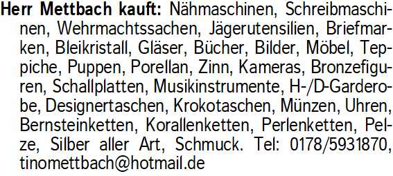 Vorschaubild der Anzeige, (Id: 1973870)