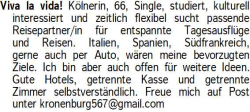 Vorschaubild der Anzeige, (Id: 1973884)