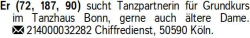 Vorschaubild der Anzeige, (Id: 1973942)